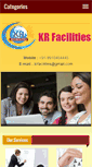 Mobile Screenshot of krfacilities.com